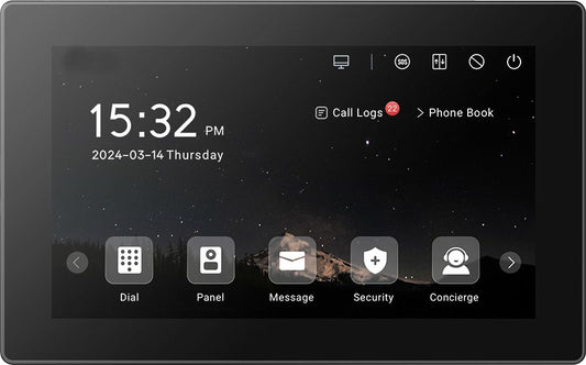 Alba Urmet S8M701APW IP Video Door Phone Indoor Unit (10.1" Android WiFi)