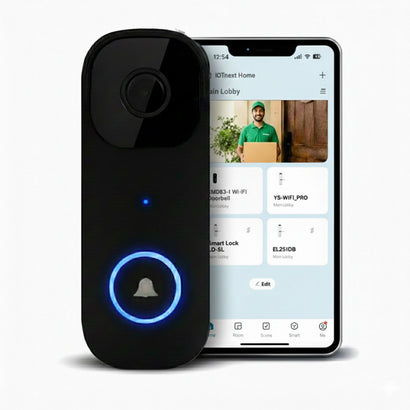 Alba Urmet SMDB3-1 Smart Doorbell with Indoor Chime