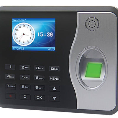 AMPLETRAILS Fingerprint Biometric Attendance Machine With Excel Output