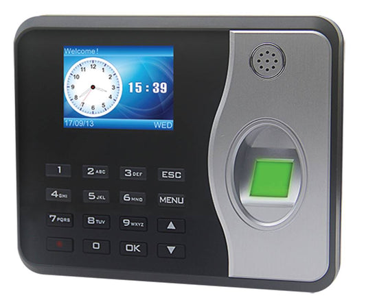 AMPLETRAILS Fingerprint Biometric Attendance Machine With Excel Output