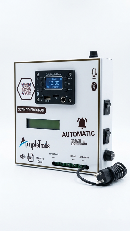 Automatic Bell school management wifi + Bluetooth