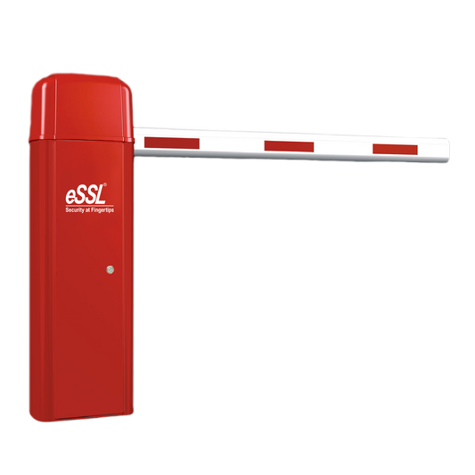 eSSL BG-108 (8M) Automatic Boom Barrier Gate – 8M Aluminium Arm