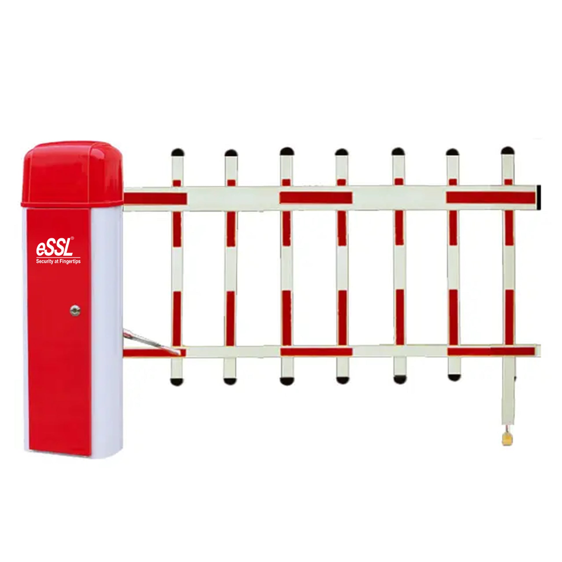 eSSL BG100 TII Automatic Boom Barrier Gate – 4M Aluminium Arm