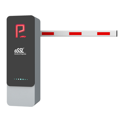 eSSL BG180-BDC Automatic Boom Barrier Gate – 4M Aluminium Arm