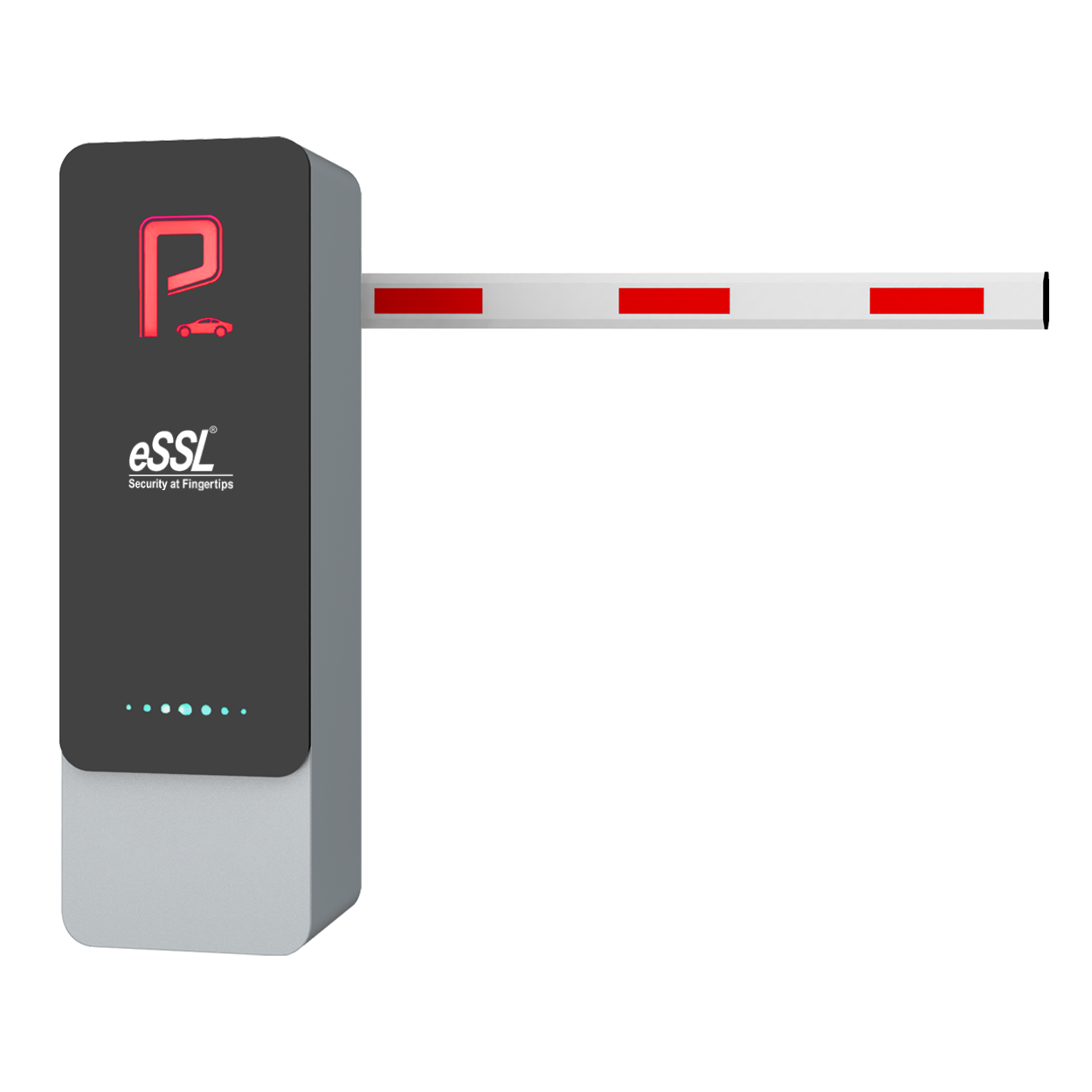 eSSL BG180-BDC Automatic Boom Barrier Gate – 4M Aluminium Arm