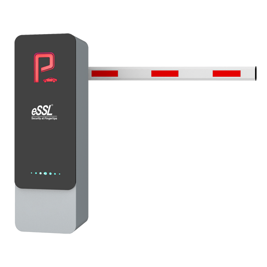 eSSL BG180-BDC Automatic Boom Barrier Gate – 4M Aluminium Arm