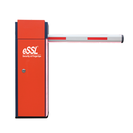 eSSL BGL-100 Automatic Boom Barrier Gate – 5M Aluminium Arm