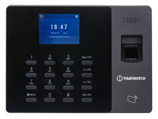 TimeWatch Fingerprint Time Attendance Terminal with Large Display