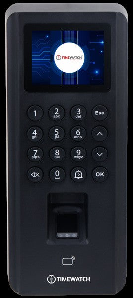 TimeWatch BIO-4 Card & Fingerprint Access Control & Attendance Device – View 3
