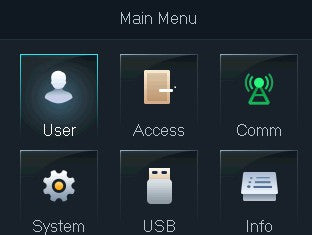 TimeWatch BIO-4 Card & Fingerprint Access Control & Attendance Device – View 7