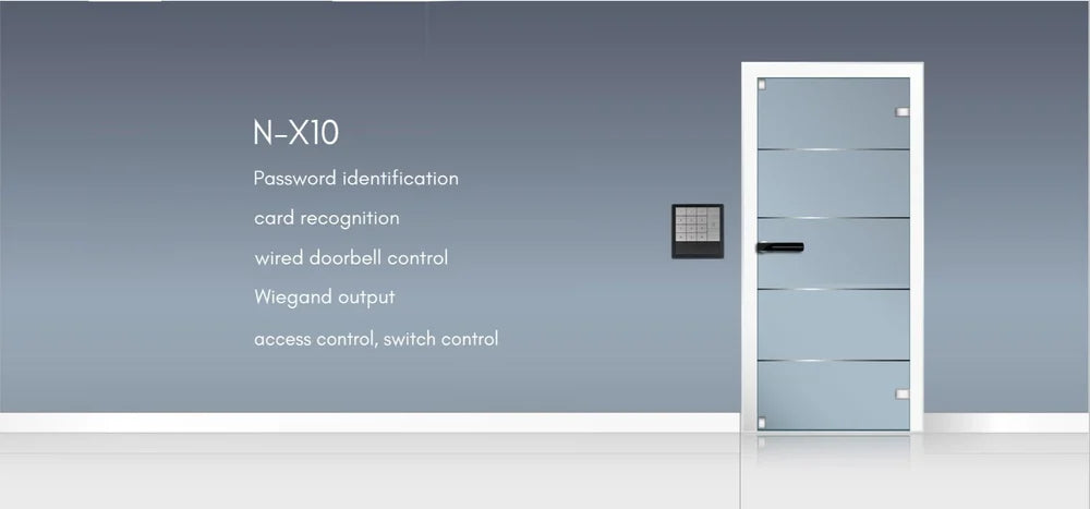 BioMax N-X10 Fingerprint Access Control Reader – Access Control Door Hardware