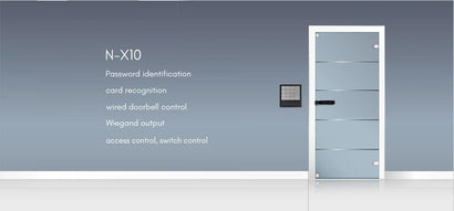 BioMax N-X10 RFID Card &amp; Password Access Control System
