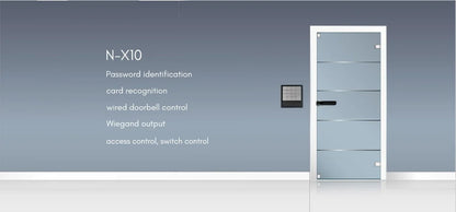 BioMax N-X10 RFID Card &amp; Password Access Control System