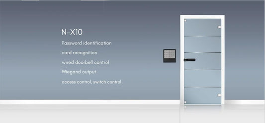 BioMax N-X10 Fingerprint Access Control Reader – Access Control Door Hardware