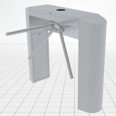 BioMax TNS-243 Tripod Turnstile – Stainless Steel Pedestrian Access Gate