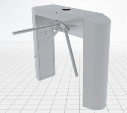 BioMax TNS-243 Tripod Turnstile – Stainless Steel Pedestrian Access Gate