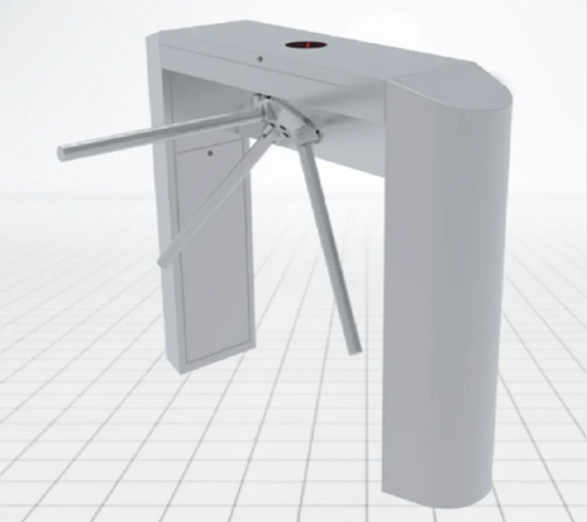 BioMax TNS-243 Tripod Turnstile – Stainless Steel Pedestrian Access Gate