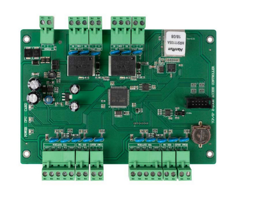 BioMax C22 Network Access Controller – 2-Door Access Management