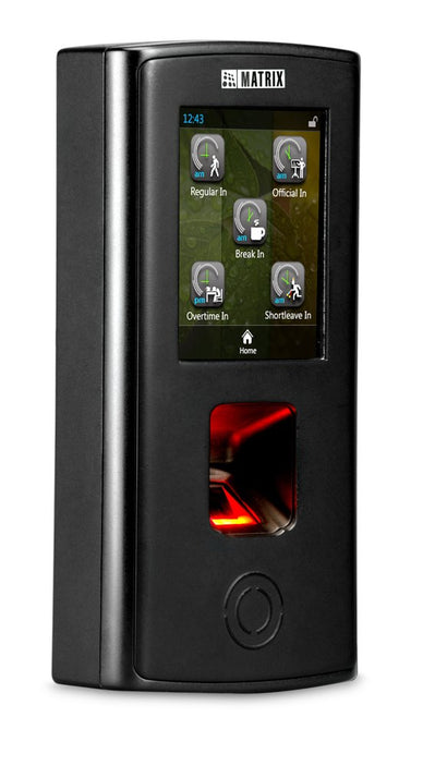 Matrix COSEC VEGA FAX Face & Fingerprint Door Controller – Multi-Biometric