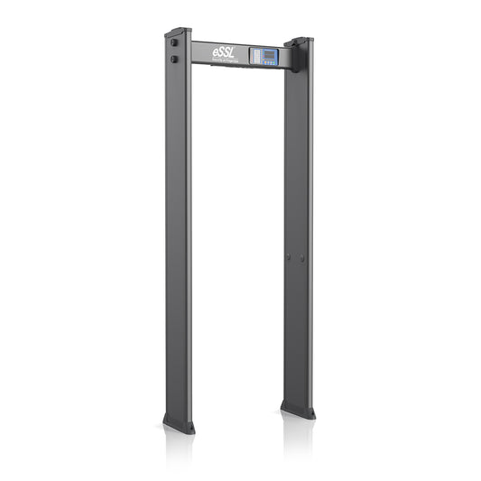 eSSL D270-18-IP54 Walk-Through Metal Detector – 18 Detection Zones