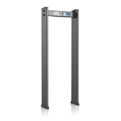 eSSL D270-18-IP65 Walk-Through Metal Detector – 18 Detection Zones