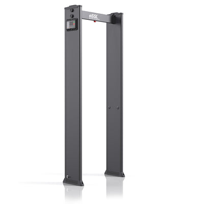eSSL D270-9-IP54 Walk-Through Metal Detector – 9 Zone