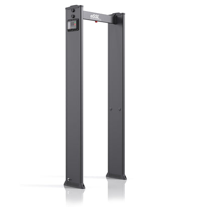 eSSL D270-9-IP54 Walk-Through Metal Detector – 9 Detection Zones