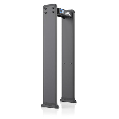 eSSL D330-18-IP65 Walk-Through Metal Detector – 18 Zone