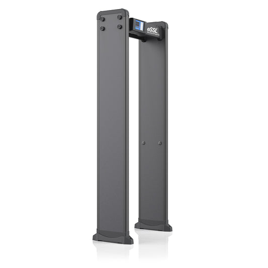 eSSL D330-18-IP65 Walk-Through Metal Detector – 18 Detection Zones