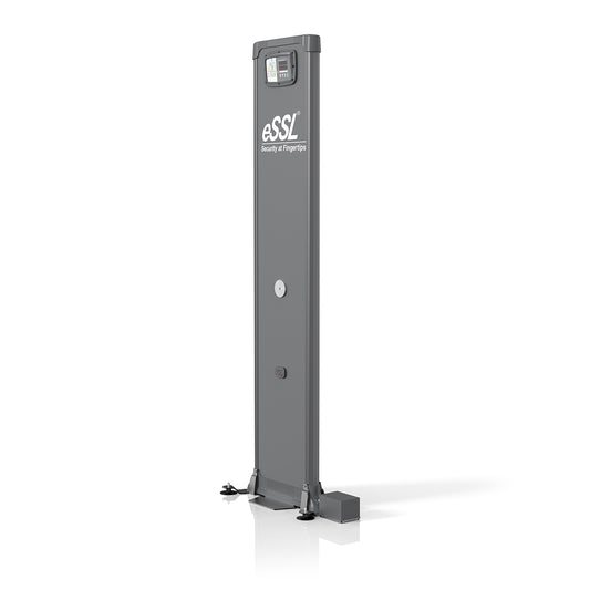 eSSL D468-6 Walk-Through Metal Detector – 6 Detection Zones