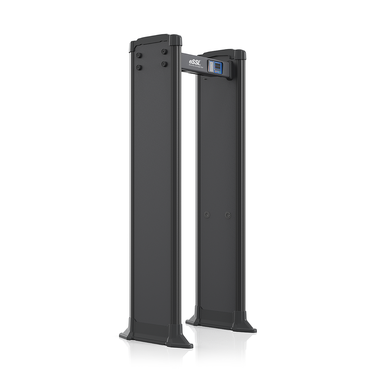 eSSL D518-63-IP65 Walk-Through Metal Detector – 63 Detection Zones
