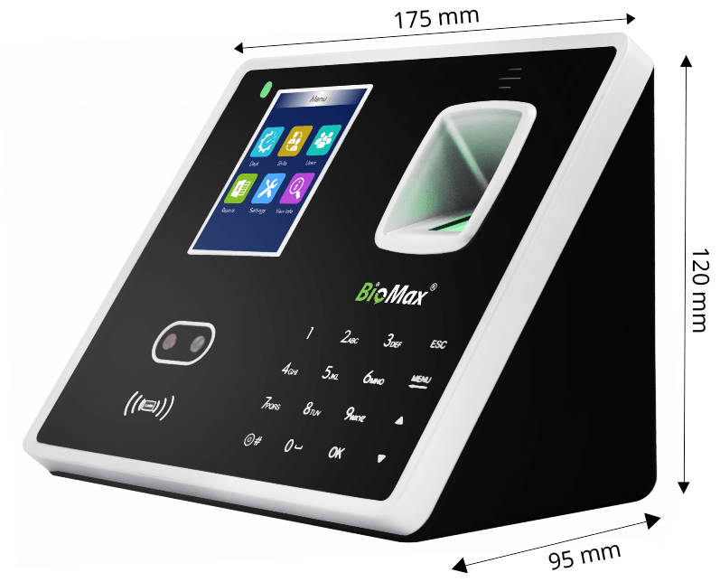 Face Recognition Access Control N-Bio101W Biomax