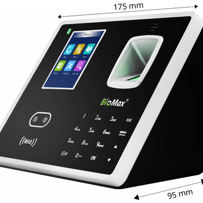 Face Recognition Access Control N-Bio101W Biomax