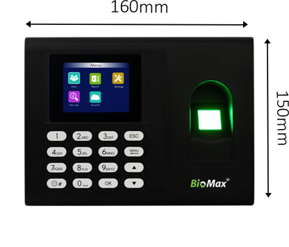 N-K30 Pro Biomax Biometric Attendance System