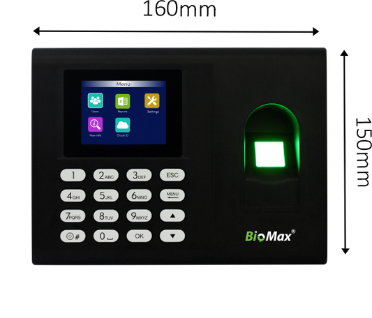 N-K30 Biomax Biometric Attendance System