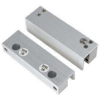 TimeWatch Drop Bolt Lock for Framed Doors with Feedback