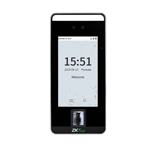 ZKTeco SpeedFace-V5L Face Recognition Attendance & Access Terminal
