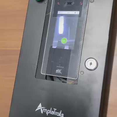 Metal Enclosure for eSSL Arion Biometric Attendance Machine