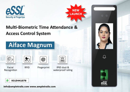 eSSL AIFACE MAGNUM - Biometric Attendance System