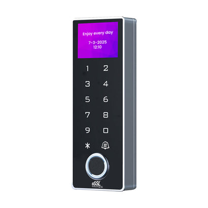 eSSL JS-36E Access Control Mobile App