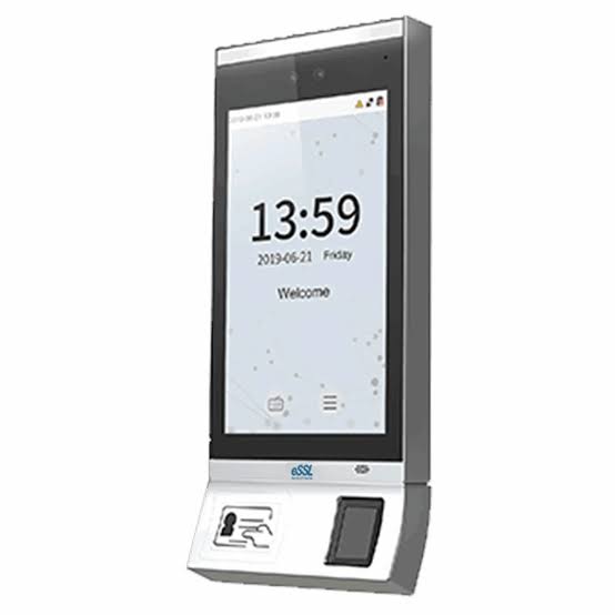 eSSL AiFace Ceres AI Face Recognition Biometric Attendance Machine with Fingerprint, RFID Card Access and Touchscreen for Office, Factory, School and Access Control