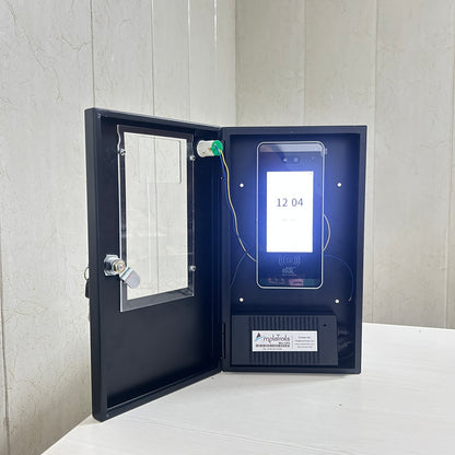 essl Mars Metal Enclosure Black+LED