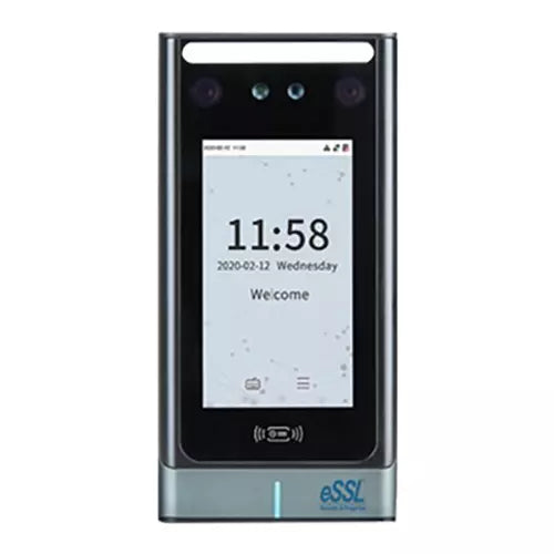 eSSL AiFace Venus Plus AI Face Recognition Biometric Attendance Machine with Fingerprint, RFID Card Access and Touchscreen for Office, Factory, School and Access Control