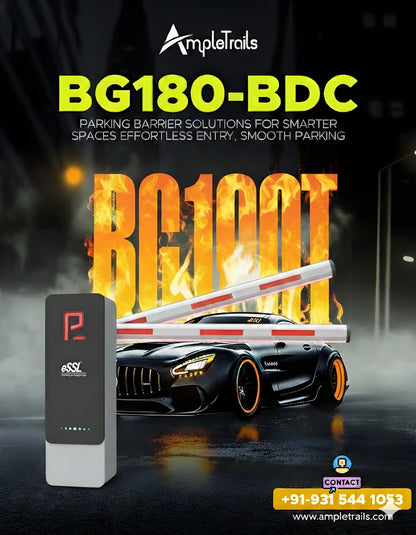 eSSL  BG180-BDC Auto-barrier with DC brushless motor
