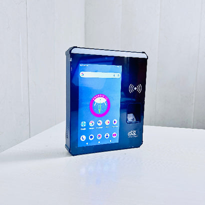 eSSL Emerald Aadhaar Biometric Fingerprint Device, STQC-certified Aadhaar biometric device, Essl Aadhar device EMERALD android based, eSSL Emerald AADHAR Biometric Device