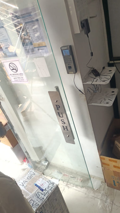 eSSL AiFace Orcus Face & Fingerprint Attendance + battery