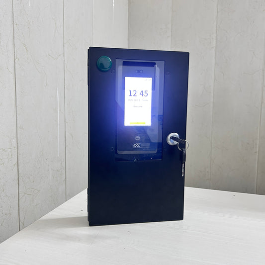 Metal Enclosure for eSSL Pluto Biometric Attendance Machine