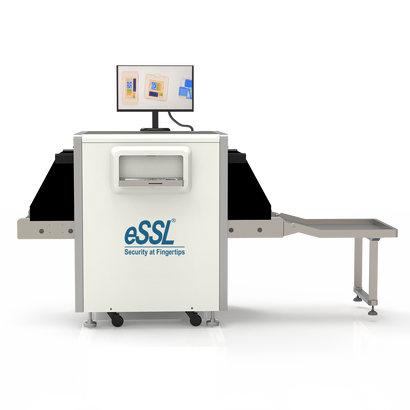 eSSL eBS6040C X-Ray Baggage Scanner – 60x40cm Tunnel Security