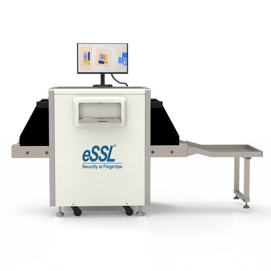 eSSL eBS6040C X-Ray Baggage Scanner – 60x40cm Tunnel Security