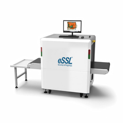 eSSL eBS6550A X-Ray Baggage Scanner – 65x50cm Tunnel Security
